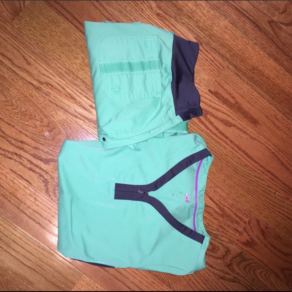 Healing Hands Purple Label Scrub Set